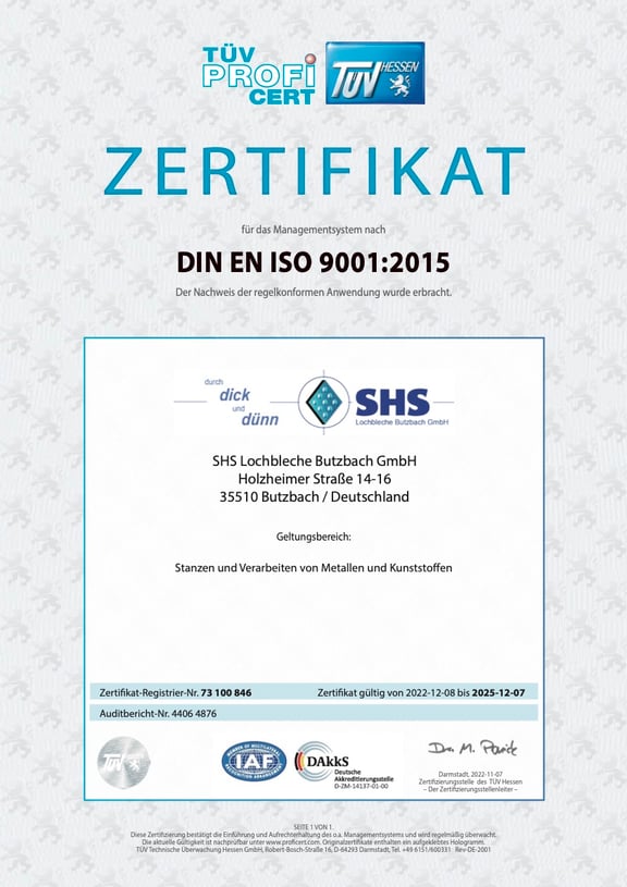 TÜV deut. + englisch bis 2025-12-07
