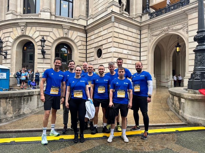 Unsere Teilnahme am JP Morgan Lauf – Ein gemeinsames Erfolgserlebnis